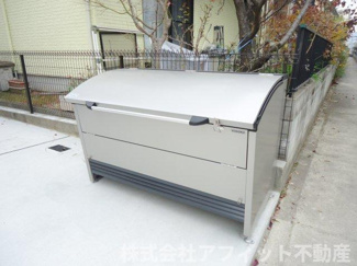 【その他共用部分】 | オリーブ | 敷地内ゴミ置場