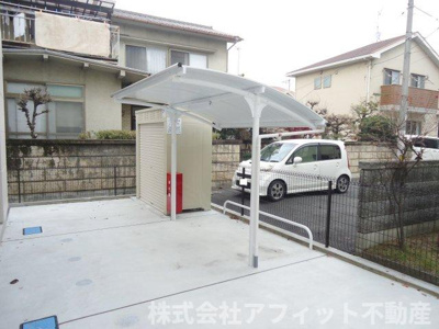 【その他共用部分】 | オリーブ | 駐輪場