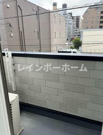Jブラン葛西のバルコニー