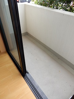 エスパシオ アウローラのバルコニー