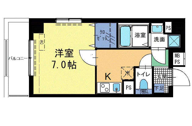 エスパシオ アウローラの間取り