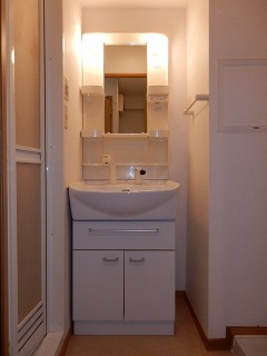エスパシオ アウローラの洗面所