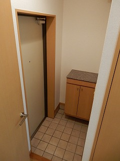 エスパシオ アウローラの玄関