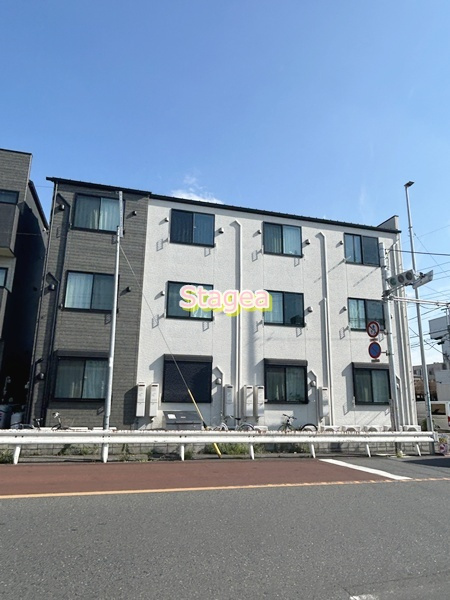 オリーブ西堀の外観