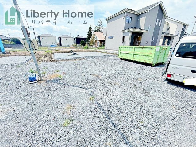 ひたちなか市三反田　Ｃ号棟　新築戸建の外観