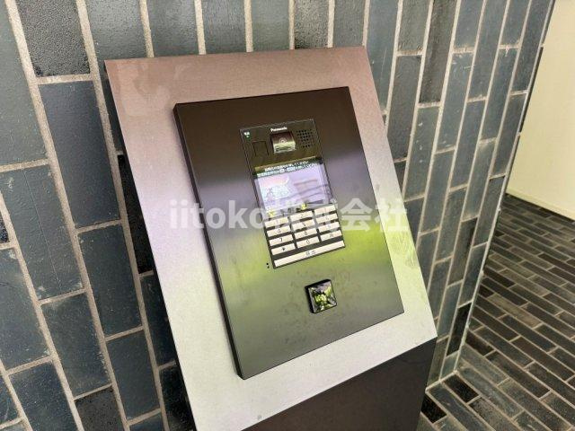 ライオンズミレス蔵前のセキュリティ