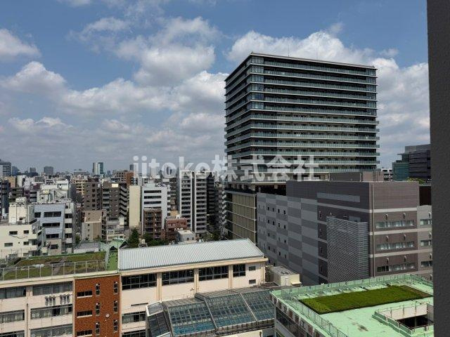 ライオンズミレス蔵前の展望