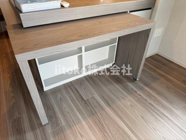 ライオンズミレス蔵前の収納