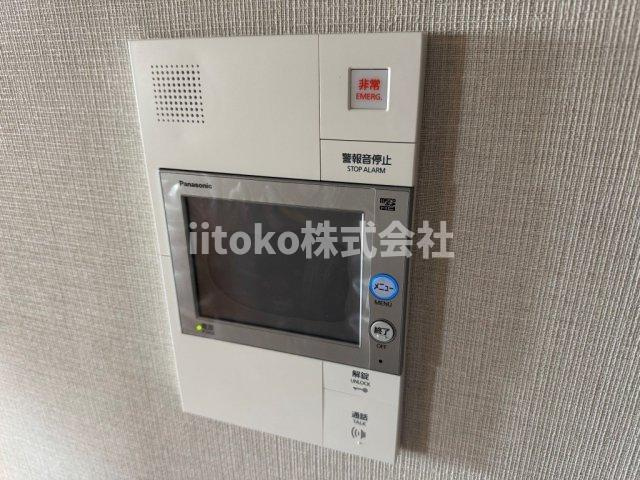 ライオンズミレス蔵前のセキュリティ