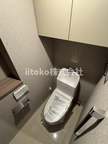 ライオンズミレス蔵前のトイレ