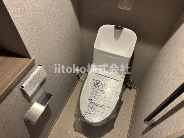 ライオンズミレス蔵前のトイレ