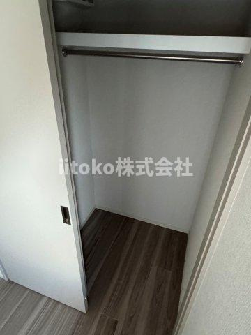 ライオンズミレス蔵前の収納