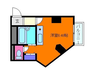 ＡＢＣヒルズ六甲の間取り