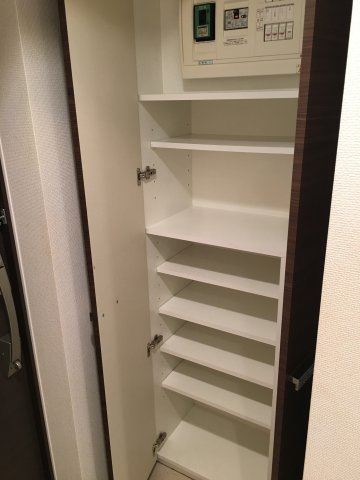 アイル東京深川の収納