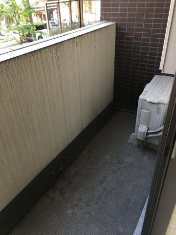 アイル東京深川のバルコニー