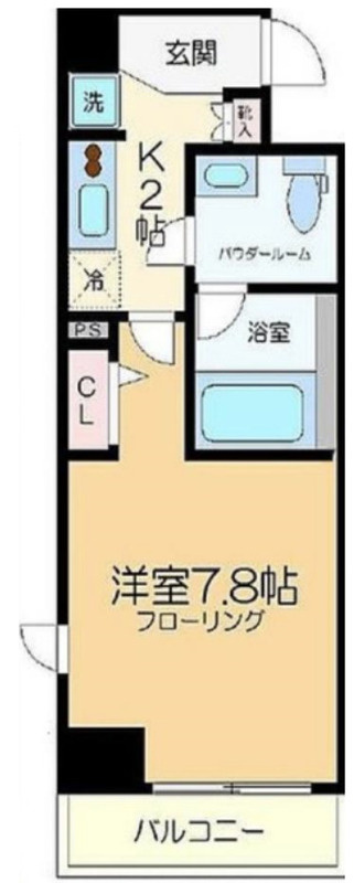 アイル東京深川の間取り