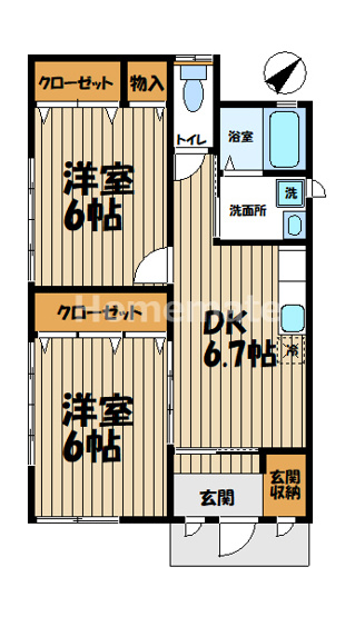 【間取り】 | 鎌倉台ハウス10