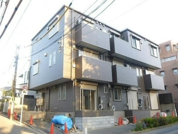 プラージュ桜丘の外観