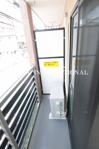 パレスのバルコニー