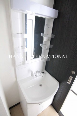 パレスの洗面所