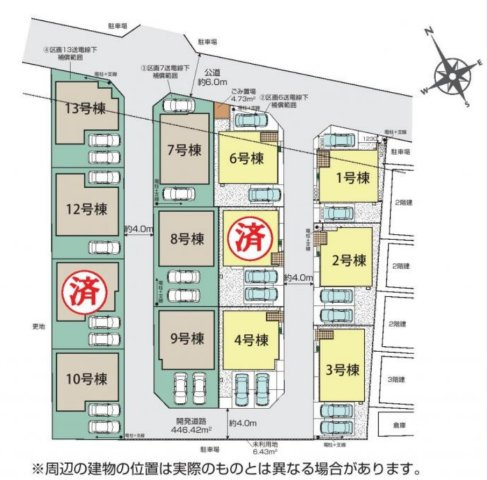 【区画図】
