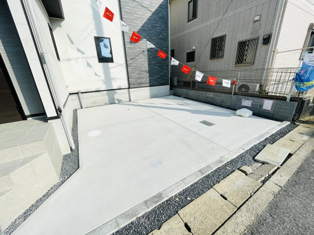 市原市五井７期の駐車場