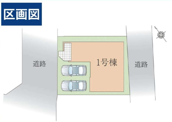 市原市五井７期の区画図