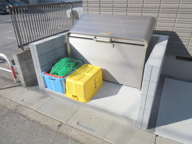 カーサ　アヴェニールのその他共用部分|★敷地内ごみ置き場★