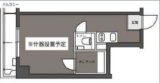 メディウス虎ノ門の間取り