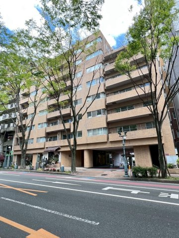 東急ドエルアルス赤坂の外観