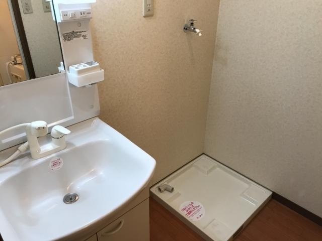 アコードタウンⅢの洗面所|洗面