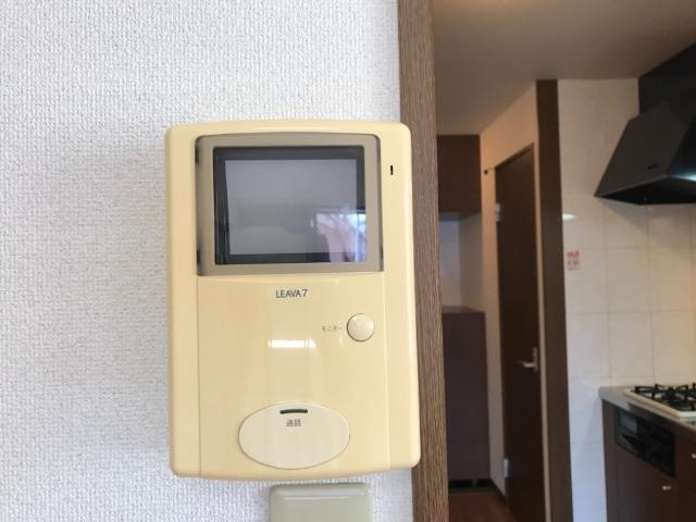 アコードタウンⅢの内装|カメラ付インターホン