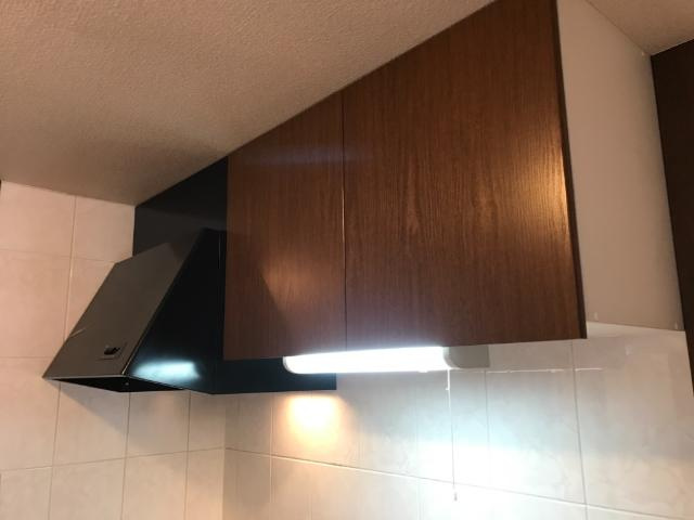 アコードタウンⅢのキッチン|キッチン吊戸棚