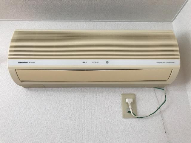 アコードタウンⅢの設備|エアコン