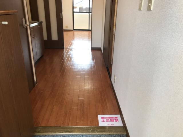 アコードタウンⅢの玄関|玄関