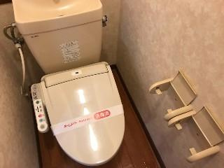 アコードタウンⅢのトイレ|シャワー付トイレ