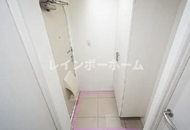 キャッスルメジェール鶴瀬の玄関|※別部屋参考写真