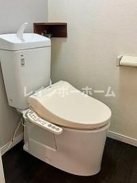 キャッスルメジェール鶴瀬のトイレ|※別部屋参考写真