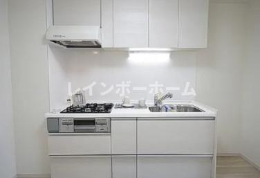 キャッスルメジェール鶴瀬のキッチン|※別部屋参考写真