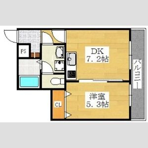 シスイル平野の間取り|シスイル平野　間取り