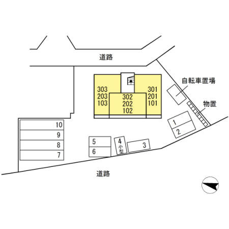 ルノンの区画図