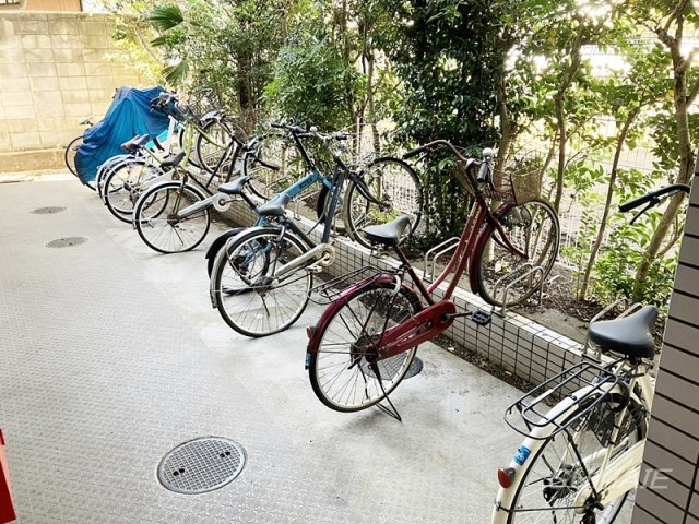 リュクスシティー国分寺のその他共用部分|自転車置き場です☆