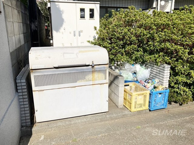 リュクスシティー国分寺のその他共用部分|ゴミ置き場です☆