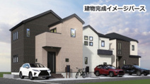 【仲介手数料０円】厚木市妻田西7期　新築一戸建て　3号棟　全3棟の画像