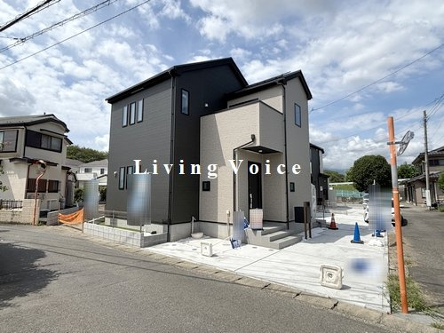 【仲介手数料０円】厚木市妻田西7期　新築一戸建て　3号棟　全3棟の外観|厚木市妻田西7期　新築一戸建て　3号棟　全3棟