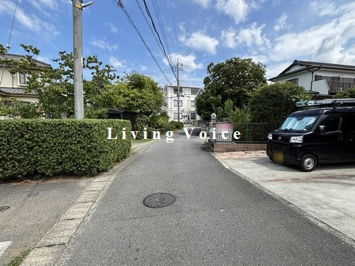 【仲介手数料０円】厚木市妻田西7期　新築一戸建て　3号棟　全3棟の前面道路含む現地写真|厚木市妻田西7期　新築一戸建て　3号棟　全3棟