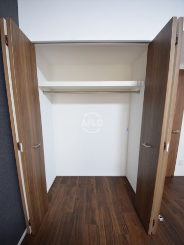 Y&Rino Residenceの収納|Y&Rino Residence　クローゼット