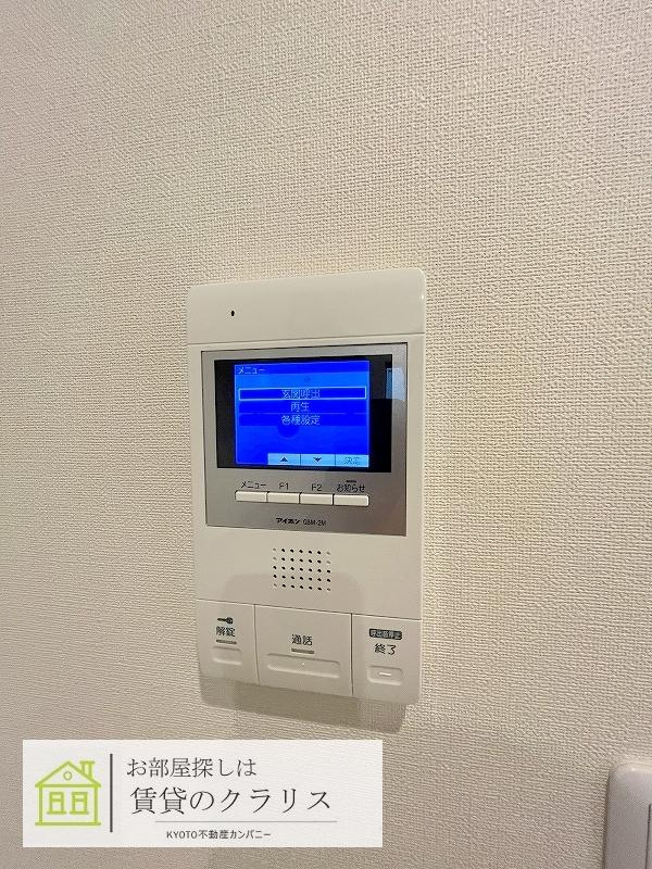 ネクストライフ桂駅のセキュリティ