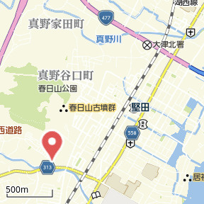 【地図】 | 衣川3丁目３－４貸家