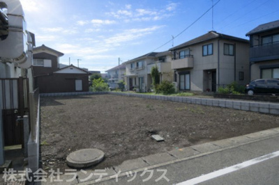 【外観】 | 福生市福生売地 | 敷地面積約５７坪　建築条件付売地ではございません